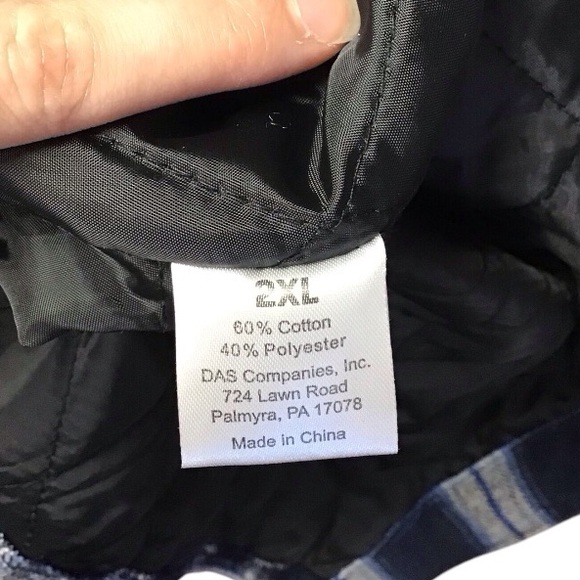 Black Canyon Outfitters Quilted Flannel Jacket - Picture 5 of 7